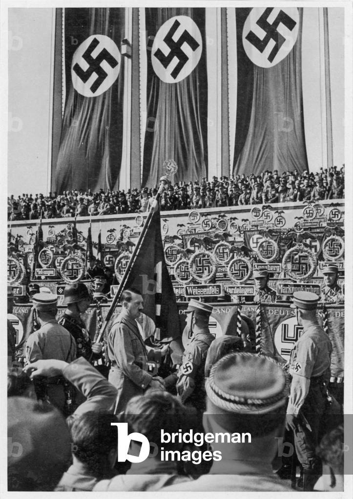 Bild von Druck "Rallye Nürnberg - 1934" 1934 von Heinrich Hoffmann
