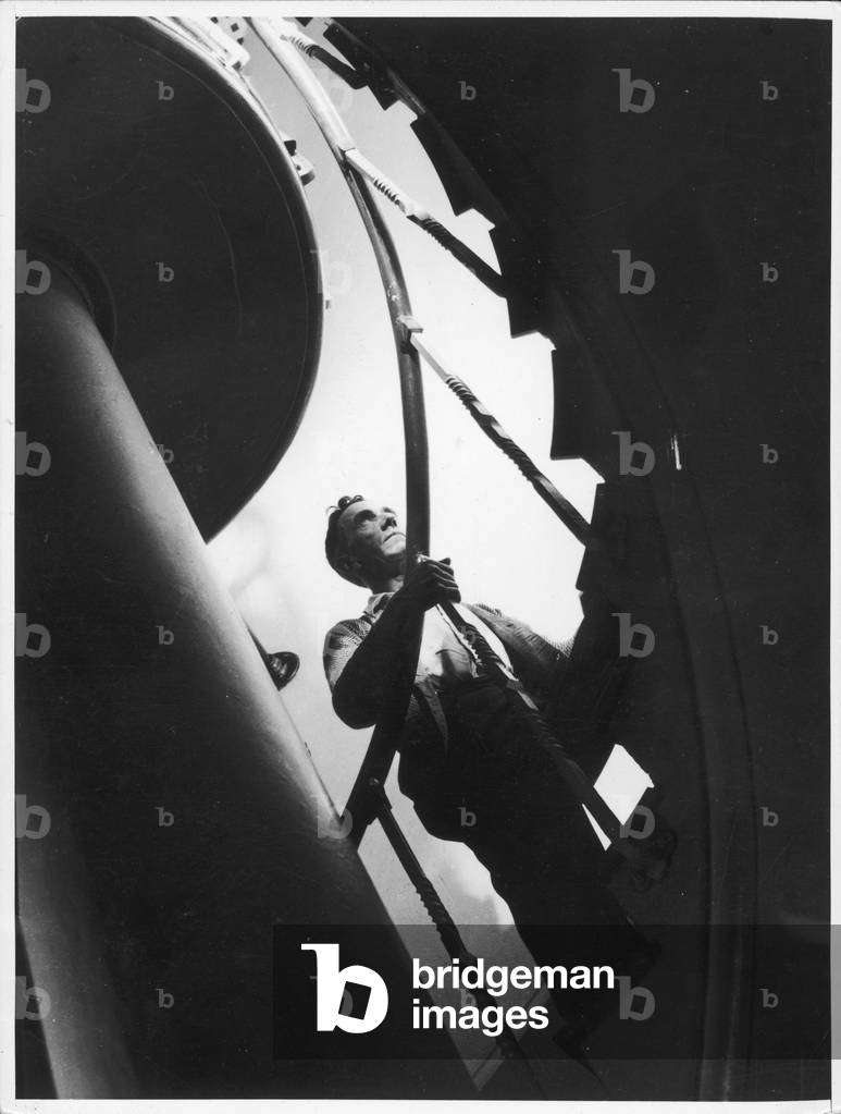 Image of Photography depicting LIGHTHOUSE KEEPER 1930 by Barnaby's Studios Ltd
