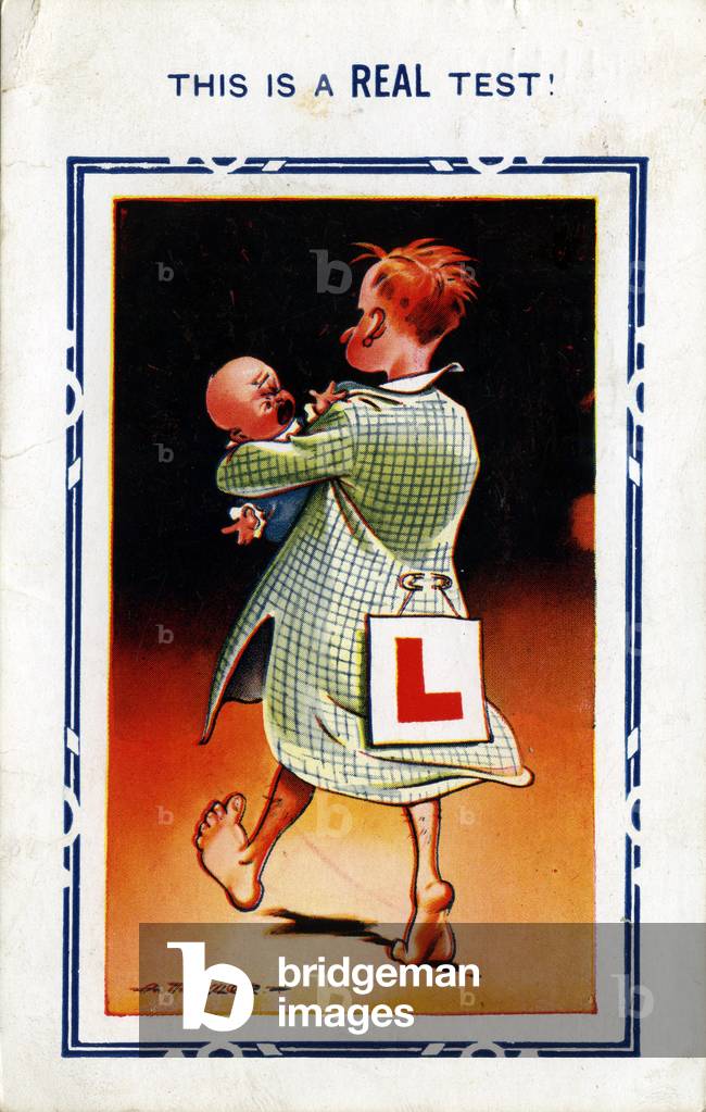 Immagine di Stampa "Cartolina a fumetti di Bamforth" 1937