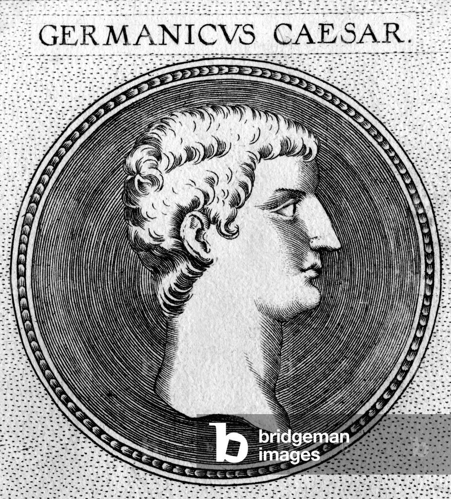 Image of Engraving depicting GERMANICUS CAESAR 1801