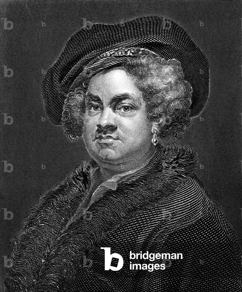 Image de Gravure représentant JOHN PINE par William Hogarth