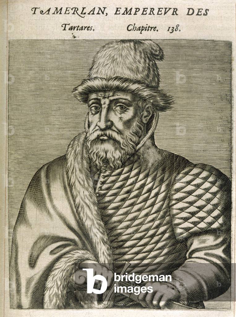 Immagine di Incisione "TIMUR - 2" 1584