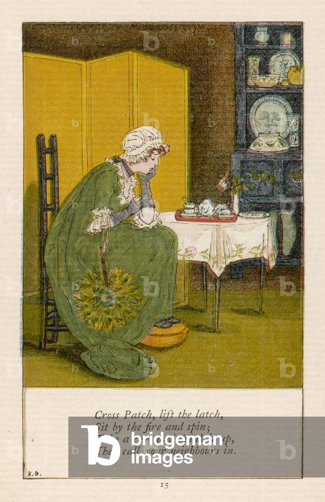 CROSSPATCH/GREENAWAY