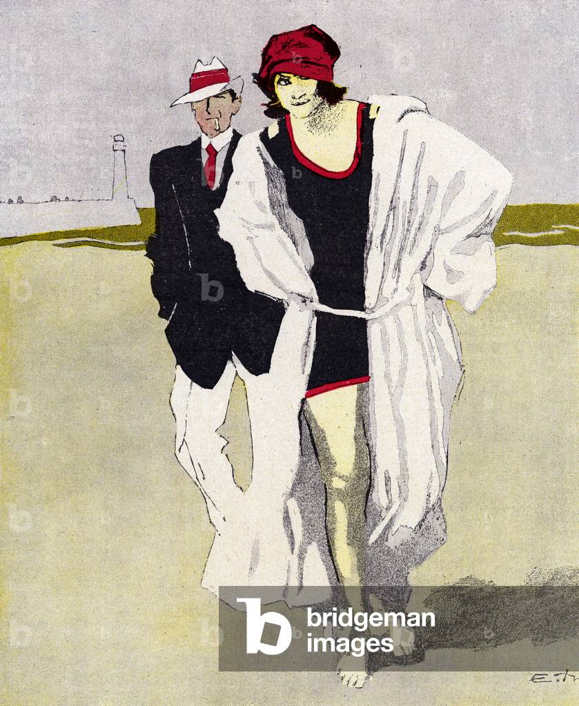 COUPLE, PLAGE