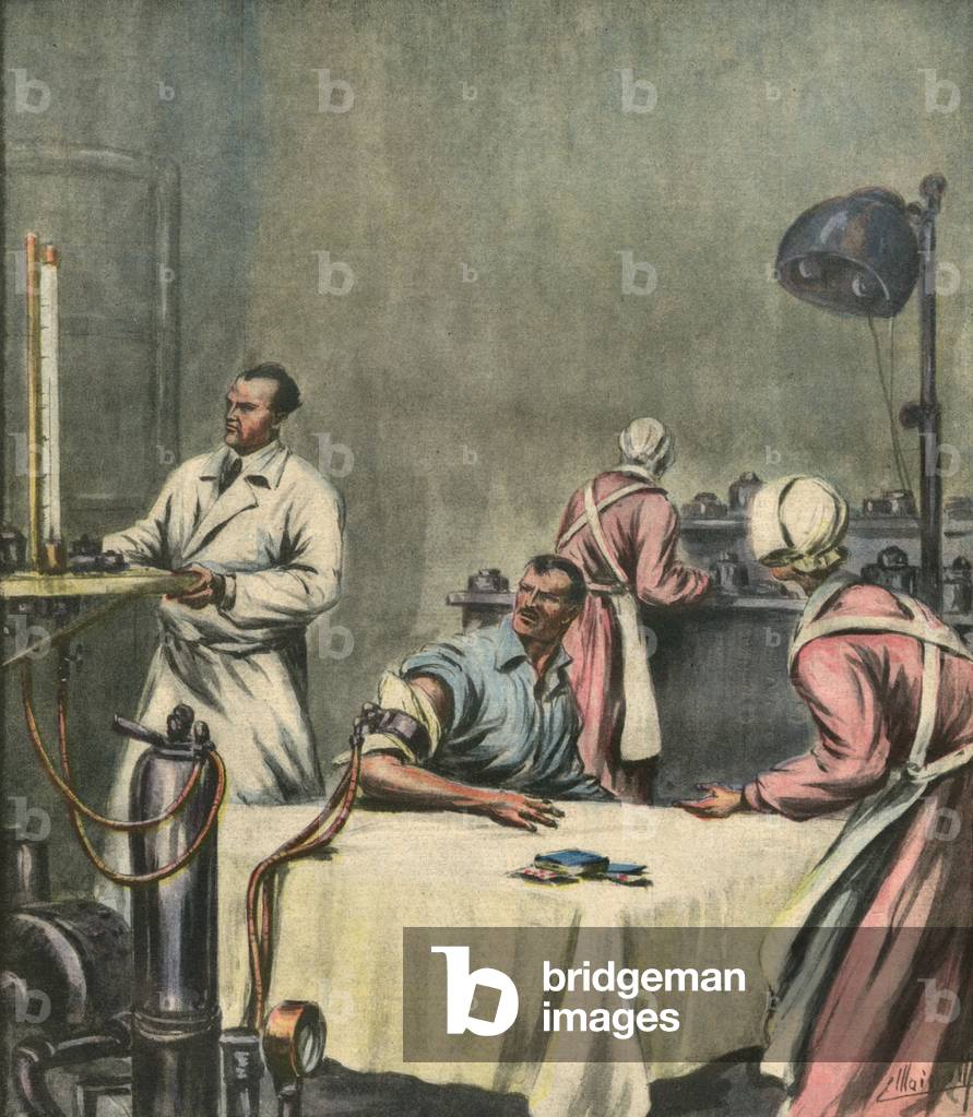 "Keelers Lügendetektor" 1937 von E. Mainetti