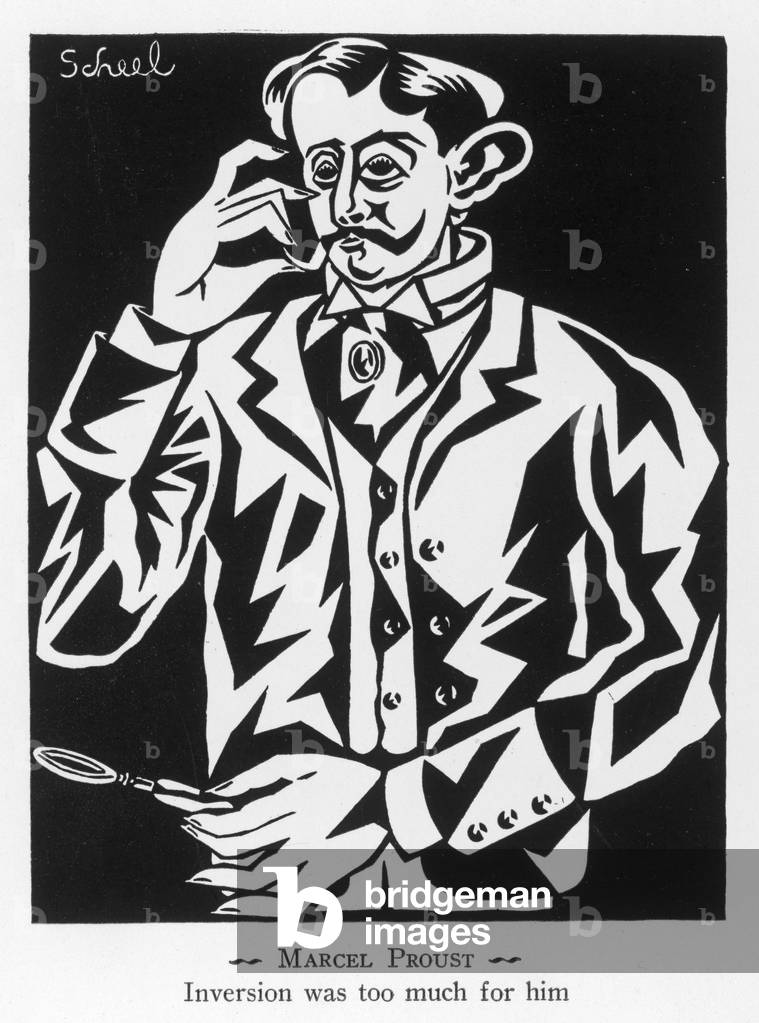 MARCEL PROUST/SCHEEL