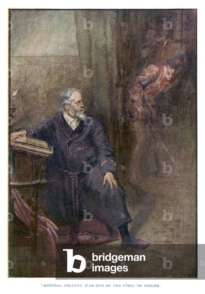 Immagine di Stampa "SAN BARTOLOMEO 1572" 1572 di William Rainey