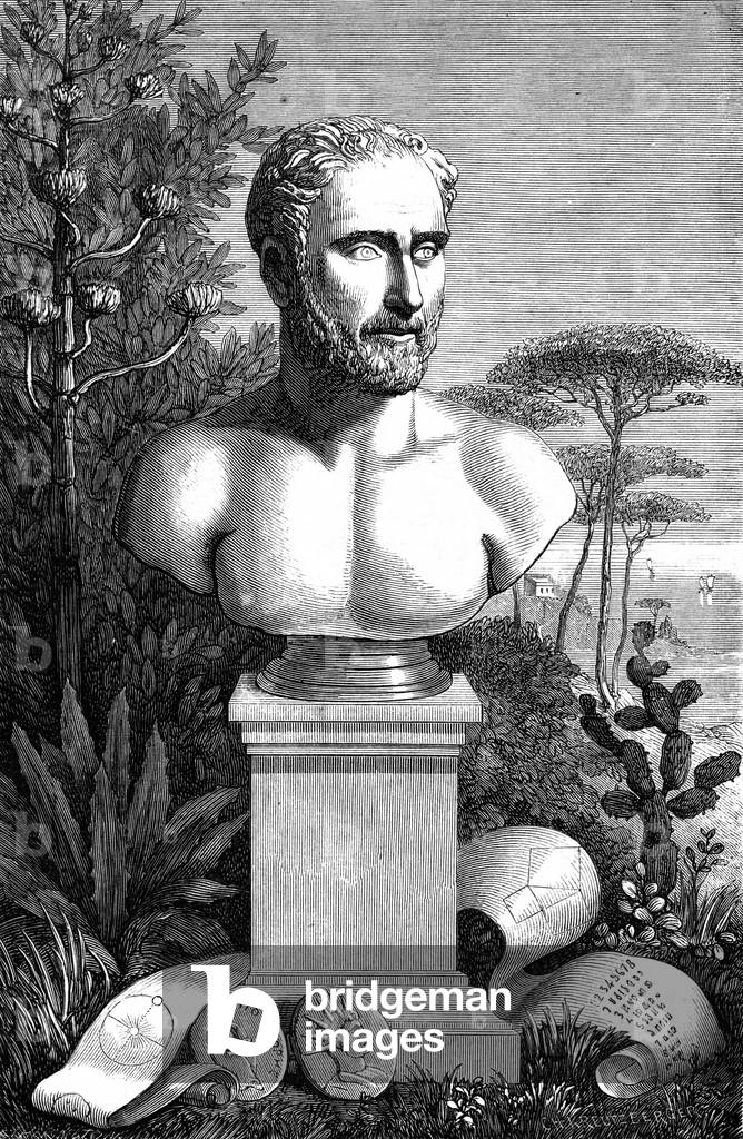 Bild von Gravur "PYTHAGORAS" 1801