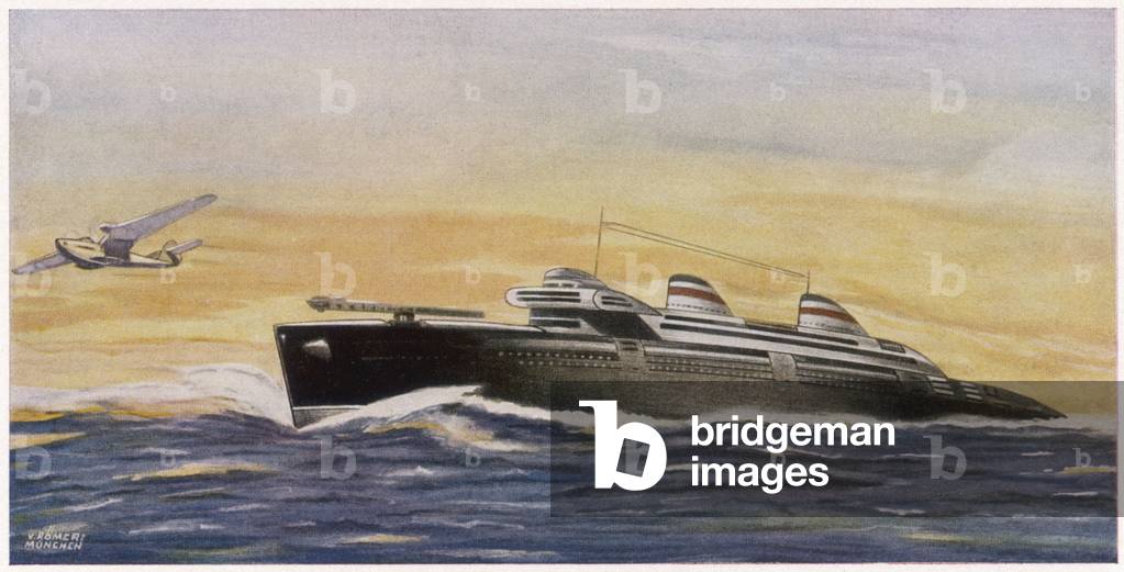 PASSAGIERSCHIFF DER ZUKUNFT