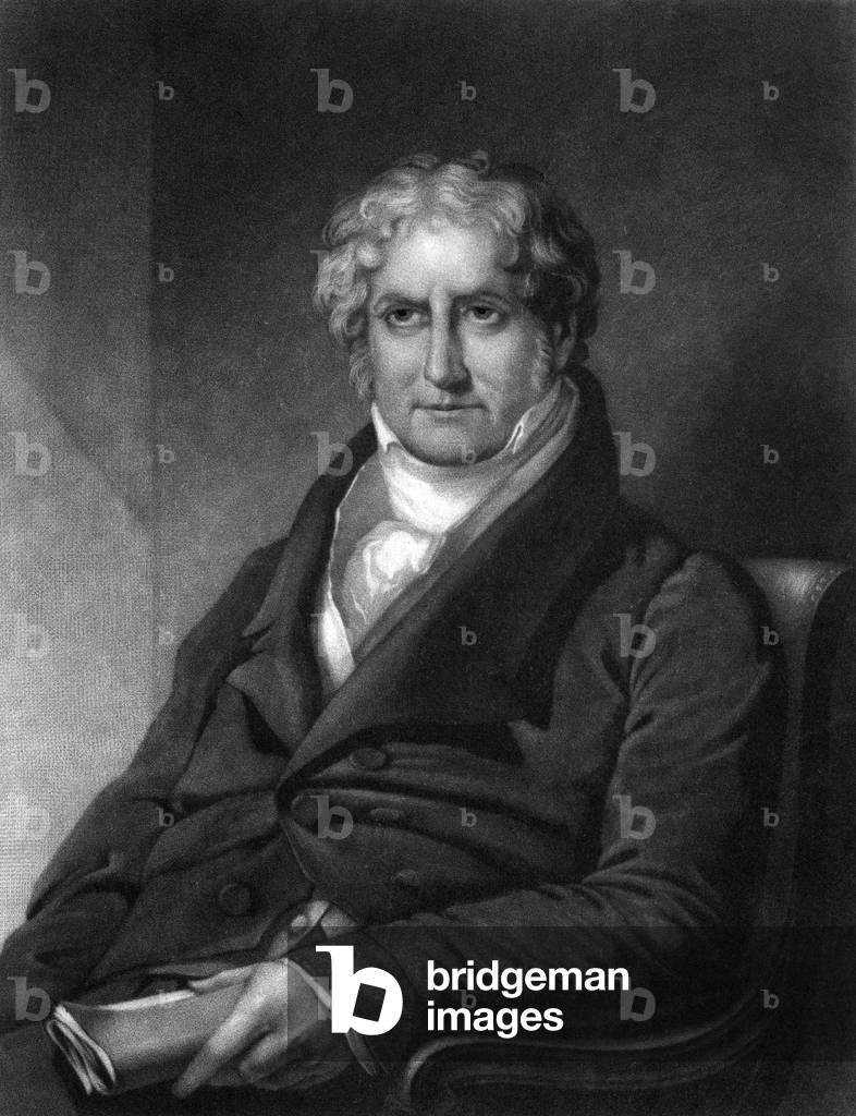 Bild von Gravur "Banjamin-Karte" 1801
