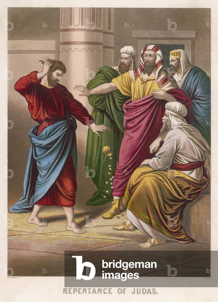 GIUDA SI PENTE