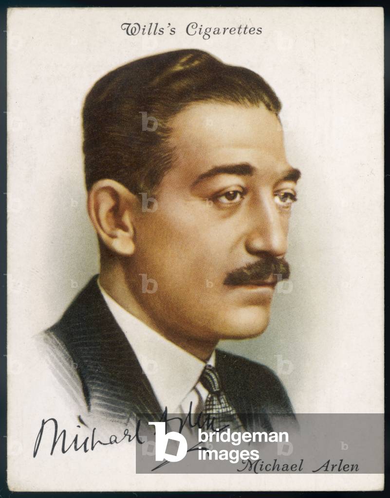 "Michael Arlen" 1936 von W.D. & H.O. Wills