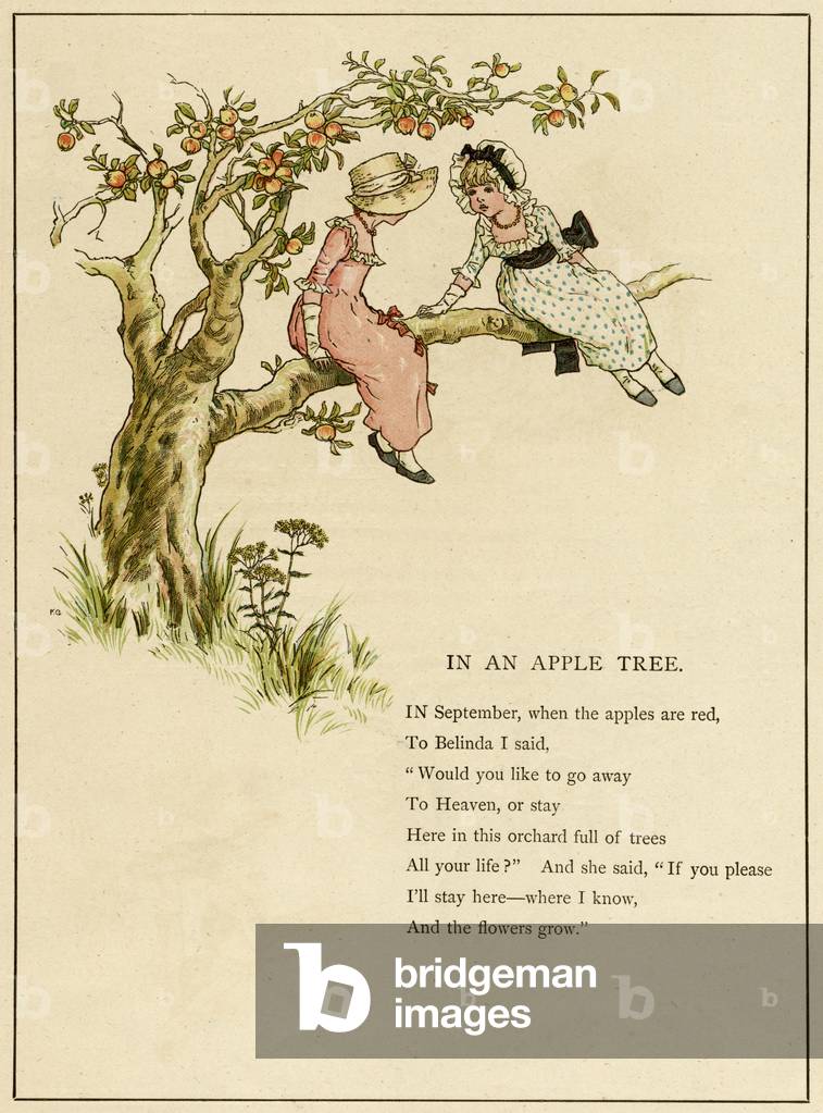 In einem Apfelbaum