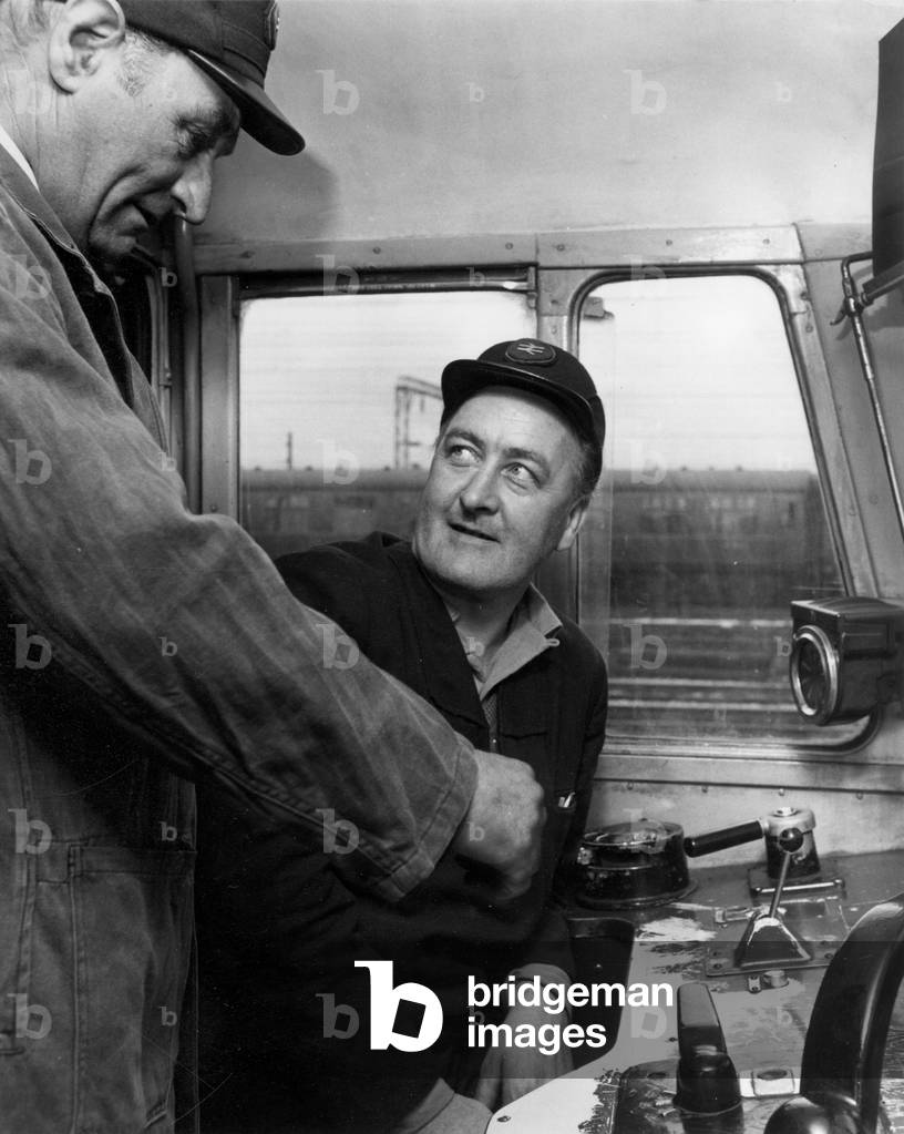 LEZIONE DI GUIDA IN TRENO