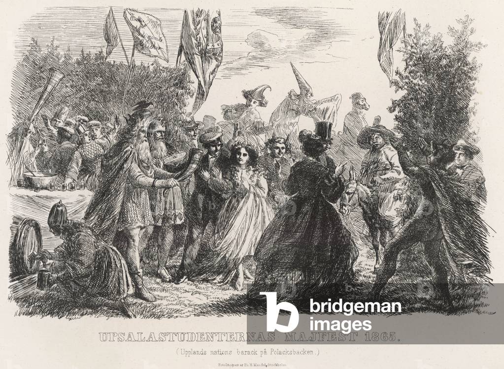 SCHWEDISCHES STUDENTENFEST