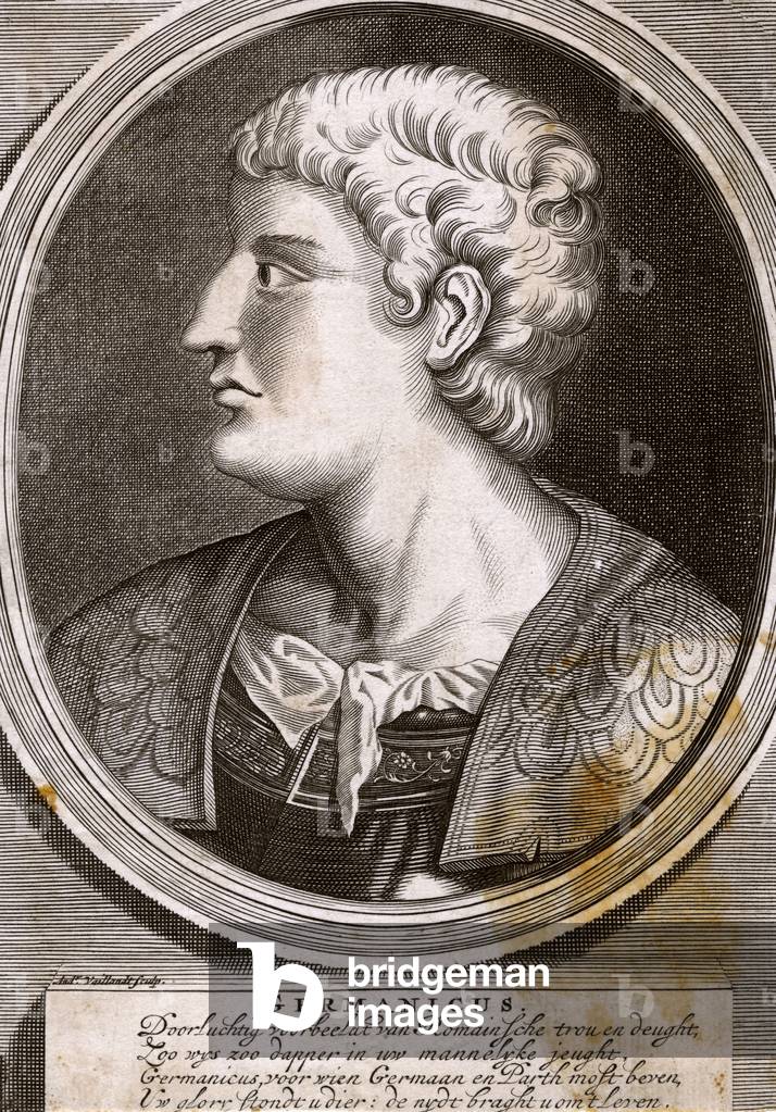 Immagine di Incisione "GERMANICO CESARE" 1801