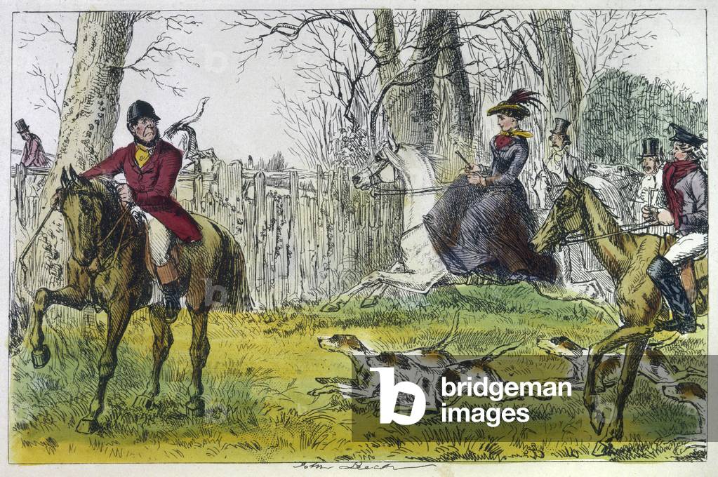 FOX HUNTERS (LEECH)