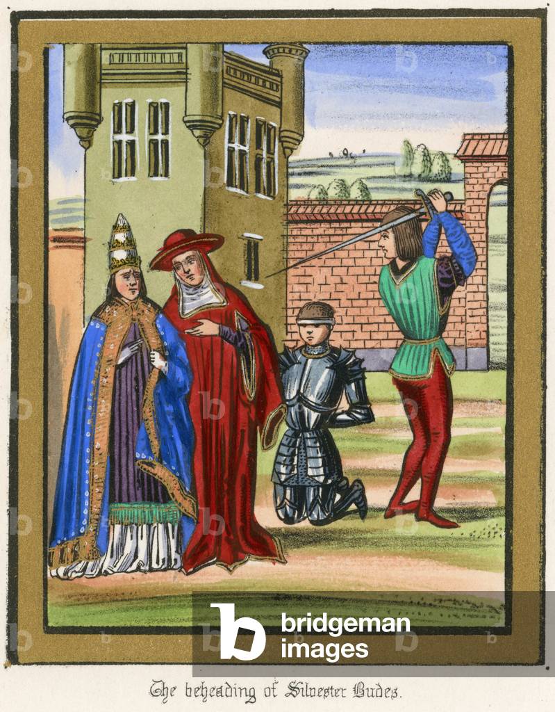 Bild von Druck "KNOSPEN ENTHAUPTET" 1301 von Jean Froissart