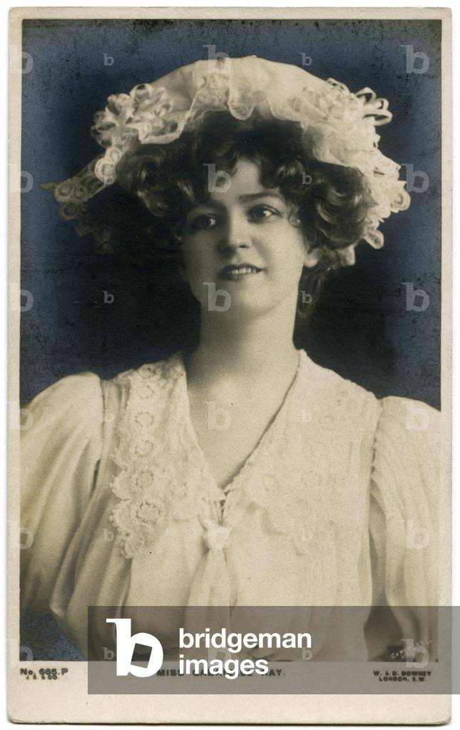 Image de Estampe représentant Gabrielle Ray 1900 par William & Daniel Downey