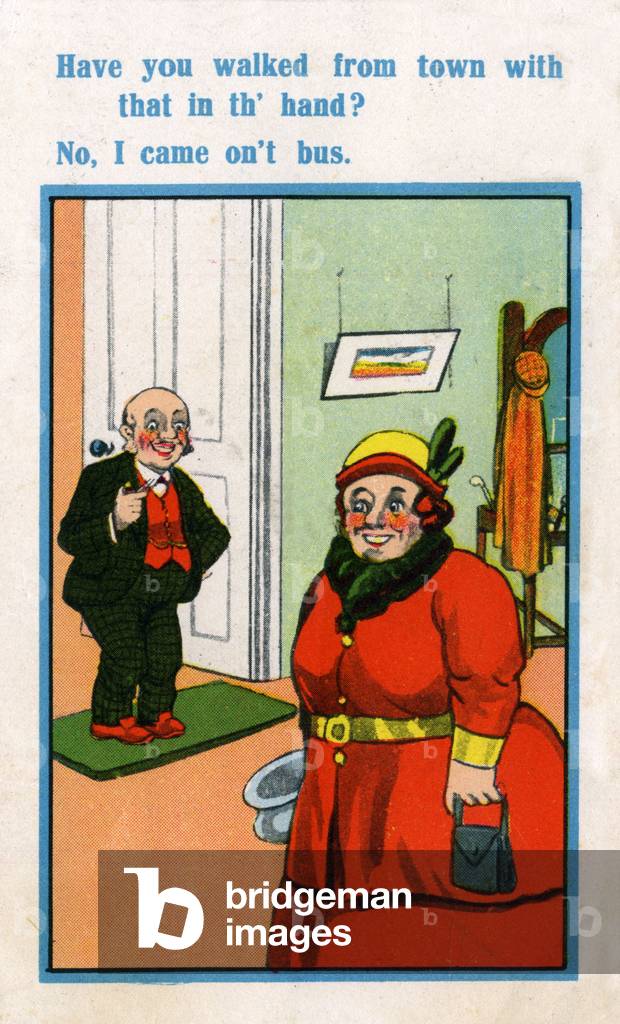 Cartolina a fumetti