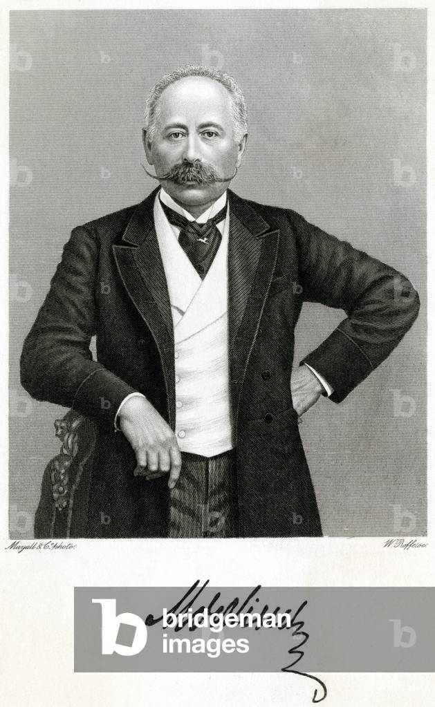 Immagine di Incisione "BARONE MORITZ HIRSCH" 1801