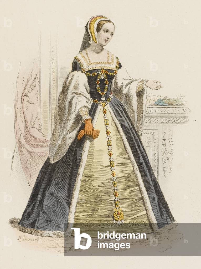 Immagine di Incisione "REINE CLAUDE" 1801 di Hippolyte Louis Pauquet