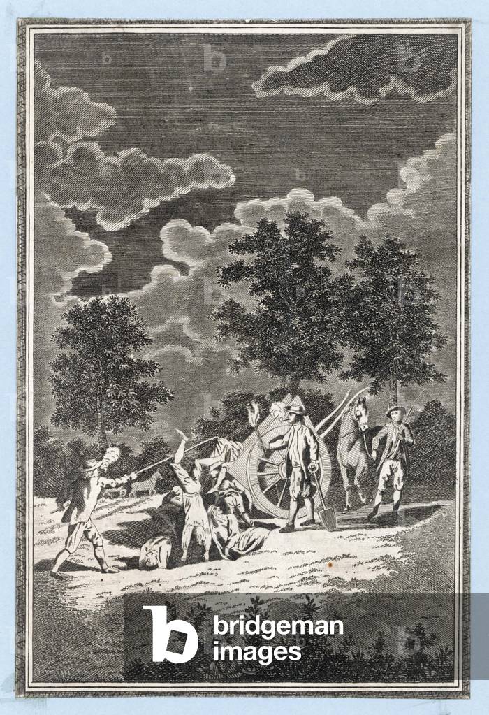 Great Plague of London of 1665 by English Artist