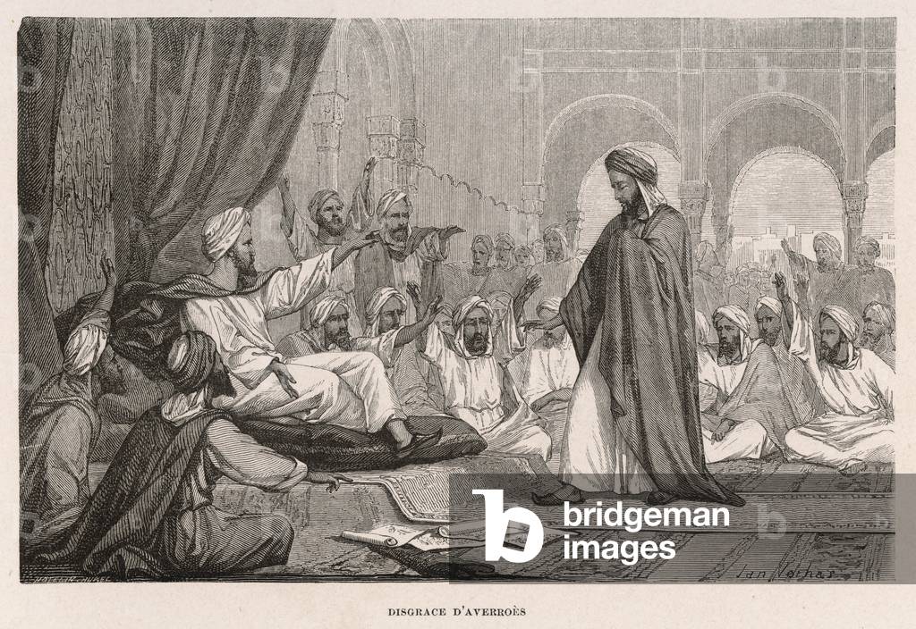 "AVERROES" 1801 von Jan Frans Verhas