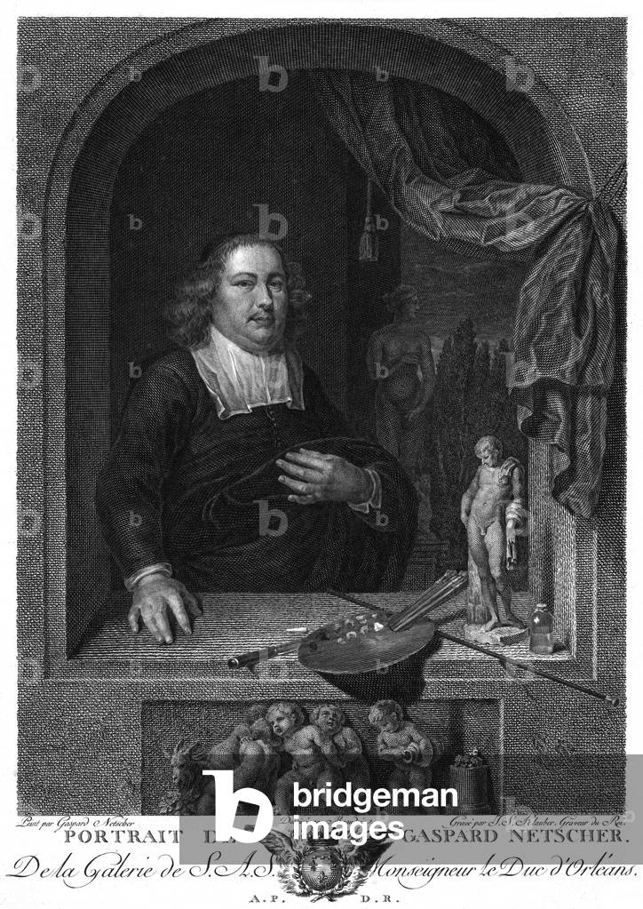 "Caspar Netscher" di Caspar Netscher