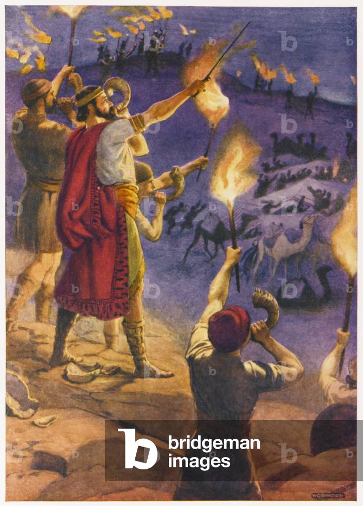 GIDEON V MIDIANITES