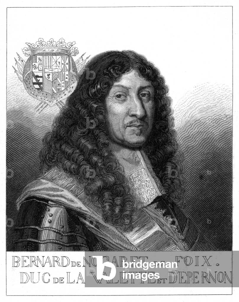 Immagine di Incisione "BERNARD DUC D'EPERNON" 1801