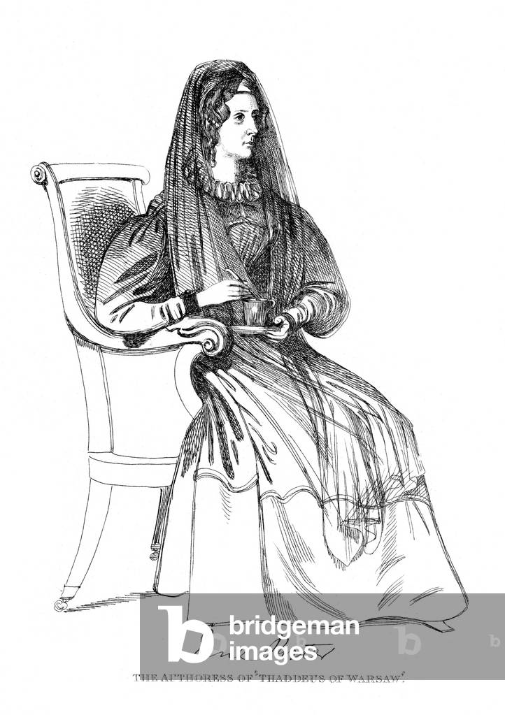 JANE PORTER - 2 by Alfred) Maclise