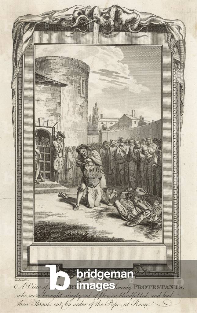 PROTESTANTI ESEGUITI