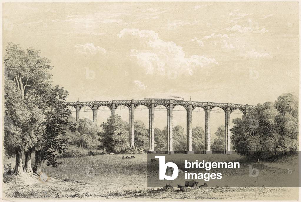 SCHIEFERVIADUKT DEVON