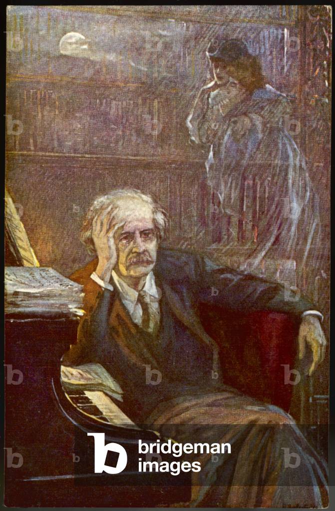 Image of Print depicting MASSENET by Lionello Balestrieri