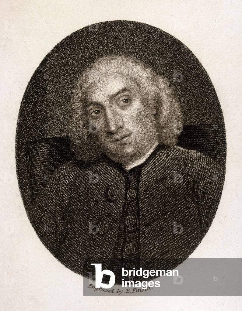 Bild von Gravur "SAMUEL JOHNSON" 1859