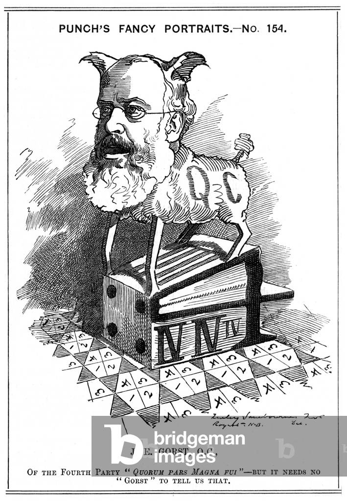 SIR JOHN ELDON GORST