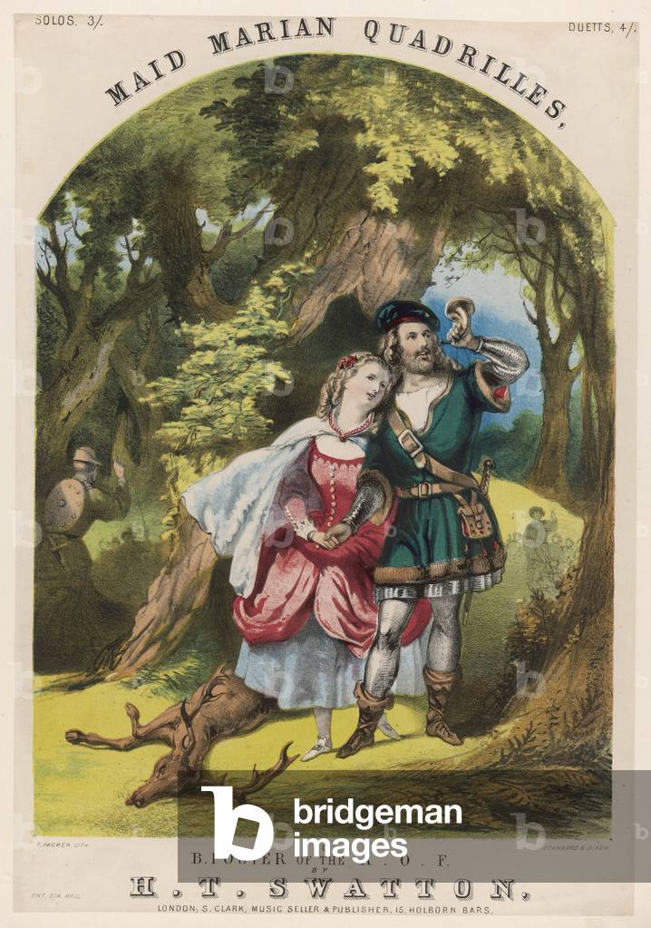 Robin Hood - Quadrilles