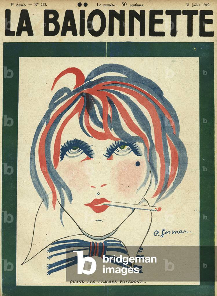 Image de Estampe représentant Couverture 1919 par Charles Gesmar