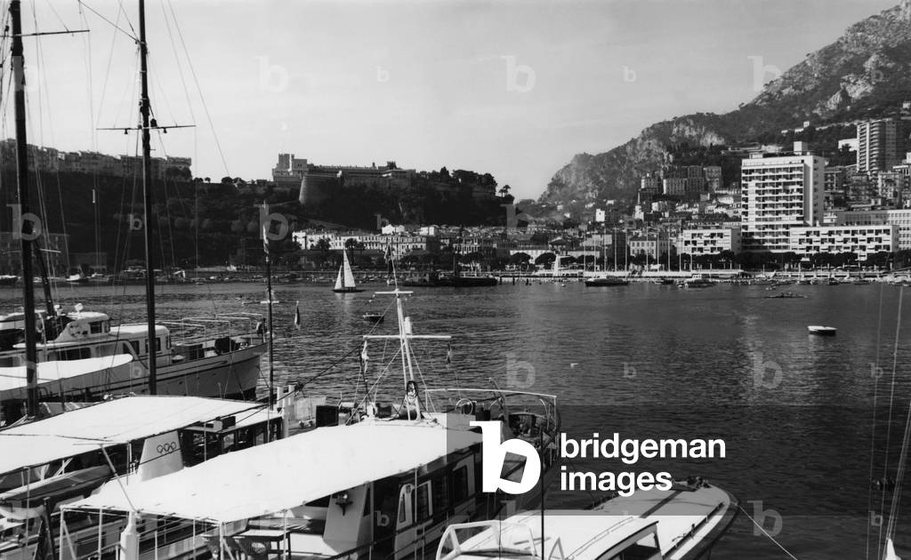 Bild von Fotografie "MONTE CARLO" 1960 von Barnaby's Studios Ltd
