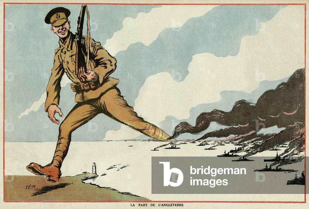 "QUOTA DI INGHILTERRA" 1916 di Sem