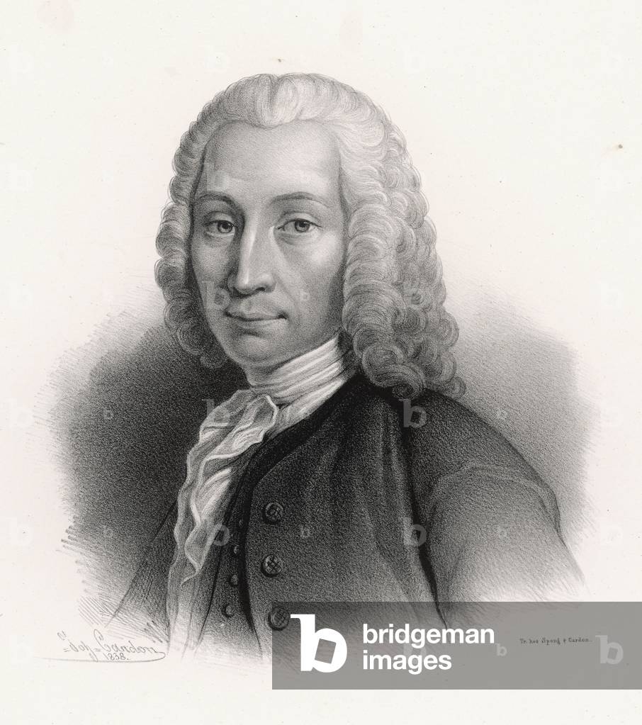 Anders Celsius par Johan Gustaf Sandberg