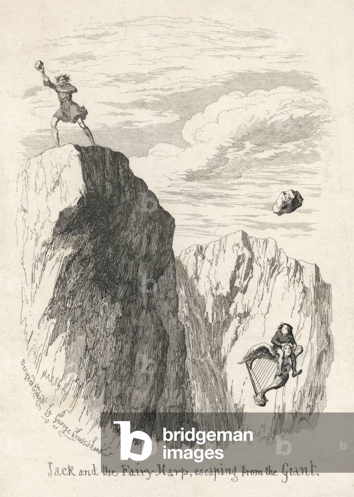 Jack the Giant (etching)