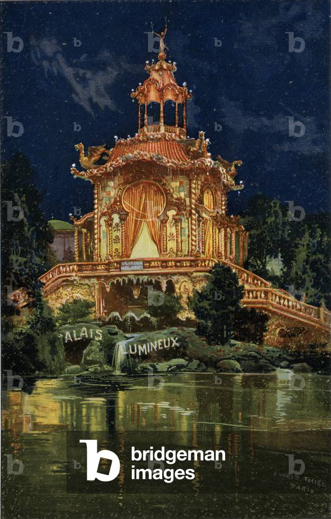 EXPOSITION PARIS 1900