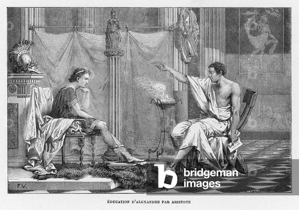 Immagine di Incisione "Aristotele"