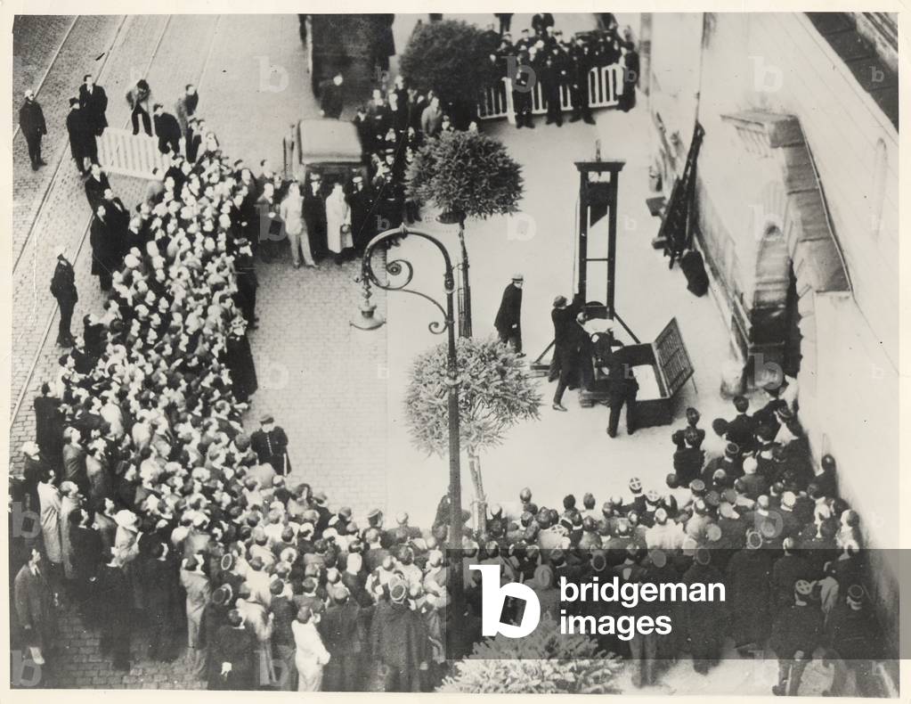 PUBLIC EXECUTION 1939