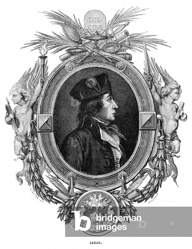 Joseph Lebas (engraving)