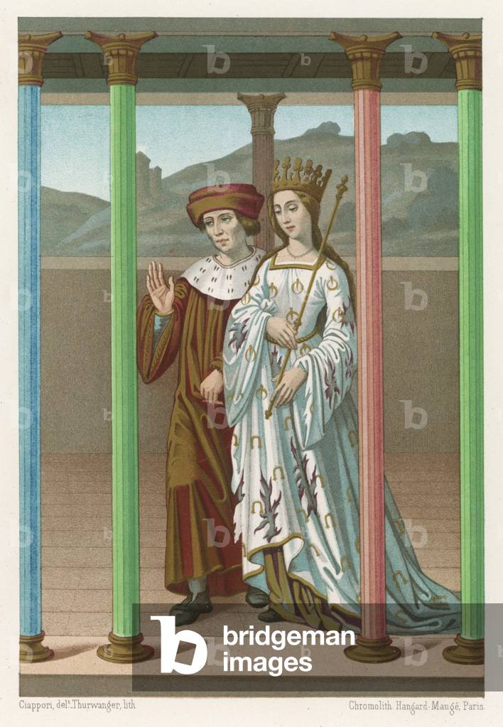 Immagine di Stampa "CONCETTI/FILOSOFIA/C15" 1801 di French School