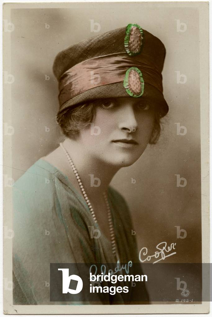 Bild von Druck "Gladys Cooper" 1920