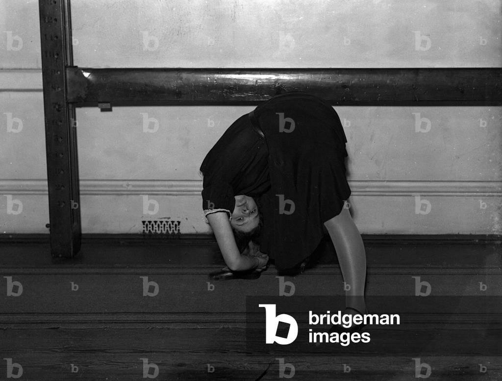 Image of Photography depicting 'PHYSICAL JERKS' 1930 by Barnaby's Studios Ltd